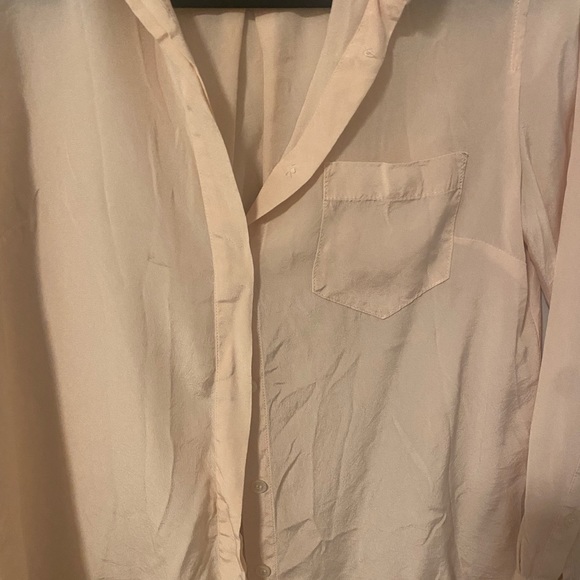 Pink button up shirt - Picture 5 of 5